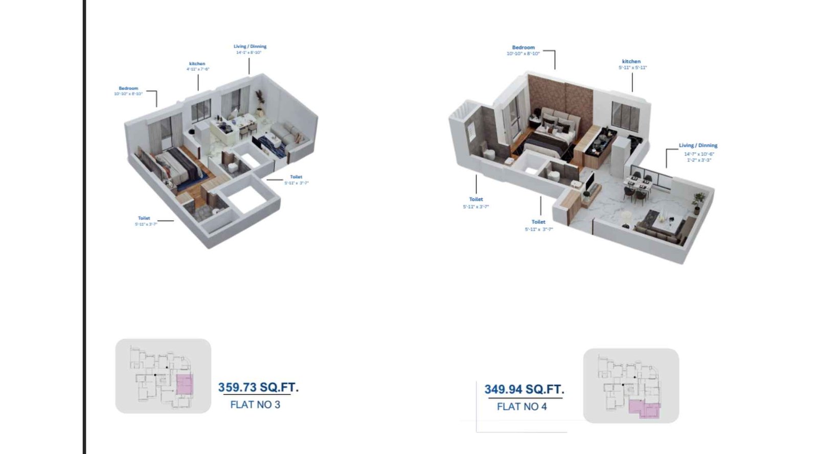 Skyline-Sky-Heights-Floor-Plan-1BHK-360-&-350-sqft